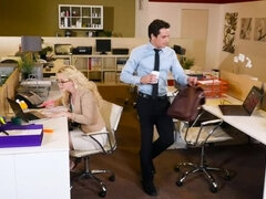 Aziatisch, Kont, Zwart, Bedriegen, Stel, Hondjeshouding, Vingeren, Kantoor