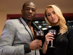 Grote kont, Grote lul, Blond, Pijpbeurt, Natuurlijke tieten, Kort haar, Tiener, Tieten likken