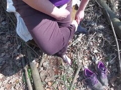 Садо мазо, Эксгибиционист, Унижение, На природе, Наказание, Киски, Шлепки, Сиськи