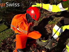 Sadomasochismus, Fesselspiele, Spermaladung, Füsse, Schwul, Handjob, Dürr, Hintern versohlen