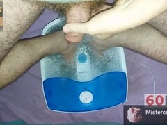 Leie, Grosser schwanz, Füsse, Fussjob, Hd, Masturbation