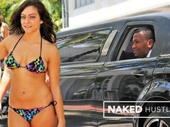 Amateur, Perra, Mamada, Morena, Coche, Hd, Interracial, Realidad