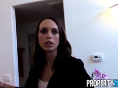 Jade Nile's Magic Pervy Work Session with Property Broker