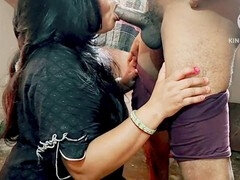 Tight pussy and steamy dirty talk in the kitchen