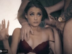 Mamada, Chino, Atragantadas, Grupo, Sexo duro, Orgía, Pequeña, Tetas