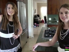 Teenager lesbian sorority