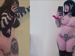 Cul, Grosse bite, Gros seins, Grosse, Hard, De plein air, Pov, Gicler