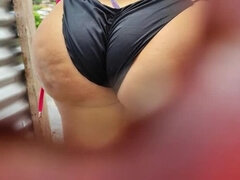 Любители, Жопа, Толстушки, Застукали, Платье, Латиноамериканки, На публике, Сестра