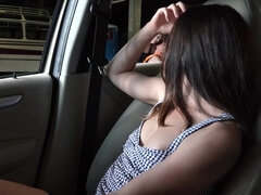 Pijpbeurt, Sperma shot, Hd, Natuurlijke tieten, Buiten, Roodharige vrouw, Russisch