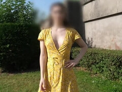 18, アナル, ブロンド, 露出狂, フランス人, Hd, 剃毛, おもちゃ