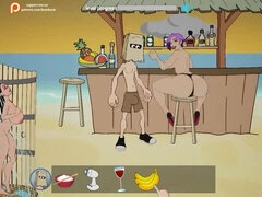 ビーチ, フェラチオ, エロティック, Hd, インド人, 熟年, ラフ, 妻