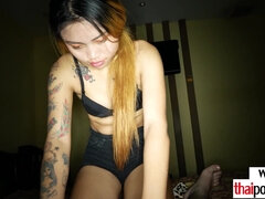 18 años, Mamada, Pajear, Hd, Pequeña, Pov, Tailandés, Tetas