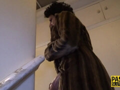 Sadomasoquismo, Mamada, Amarrada, Morena, Sexo duro, Lencería, Medias largas, Atada