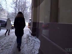 Pijpbeurt, Bruinharig, Hondjeshouding, Hardcore, Hd, Realiteit, Ruw, Tiener