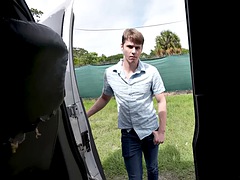 Amateur, Culo, Mamada, Coche, Gay, Al aire libre, Público, Realidad