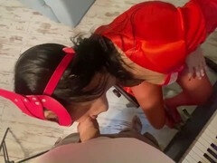 Universidad, Erótico, Madres para coger, Chupando, Maestra, Puta