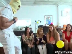 Mamada, Bailar, Grupo, Fiesta