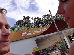 フェラチオ, 浮気する, チェコ, 指いじり, なめる, ハメ撮り, 現実, ティーン