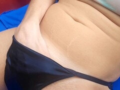 Doigter, Masturbation, De plein air, Culottes ou slips, Chatte, Solo