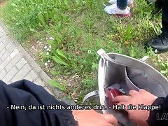 デカパイ, 捕まる, ぽちゃ, バック, ポリス, ラフ, 息子, オッパイの