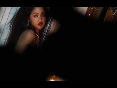 Kont, Jonge meid, Erotisch, Indisch, Kut duiken, Alleen, Plagen, Tieten likken