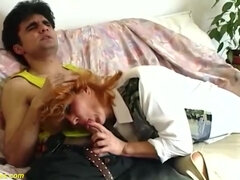 Wild boy is poking his finest acquaintance's insane mother, after getting a bj from her