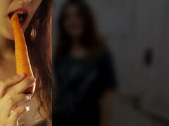 デカ尻, デカチン, フェラチオ, いとこ, 中出し, イく瞬間, チン, ティーン