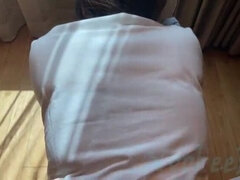 Thai AV Sunset: Cute Chubby Sister Gets Tight Fresh Creampie Fuck