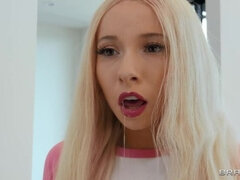 Badkamer, Grote kont, Blond, Hardcore, Vrijster, Douche, Mager, Tatoeage