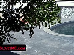 Bikini, Blondine, Hardcore, Hd, Lecken, Öl, Pov, Muschi