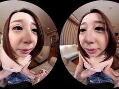 BIKMVR-052BC ft. Maika Hoshisaki: Big Tits, Blowjob  Asian Porn