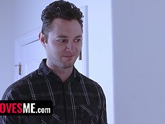 18 летние, Семяизвержение, Глубокая глотка, Член, Сперма на лице, Фильмы целиком, Волосатые, Сестра