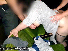 Desconocidos, follada, real