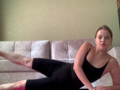 Grosser arsch, Braunhaarige, Nahaufnahme, Hd, Selbstgemacht, Masturbation, Solo, Spielzeuge