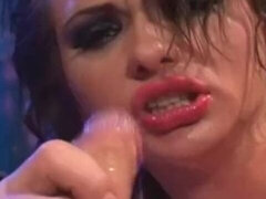 Большая жопа, Минет, Брюнетки, Семяизвержение, Экстремальный секс, Сперма на лице, Немки, Секс без цензуры