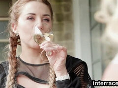 アフリカ人, アナル, デカチン, 黒人, Hd, 異人種間, マッサージ, オイル