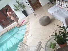 Gros cul, Attrapée, Éjaculation interne, Tir de sperme, En levrette, Chevaucher, Tabou, Adolescente