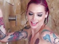 Danny D Anna Bell Peaks The  Floozy In The Shower