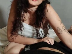 Culo grande, Verga grande, Mamada, Garganta profunda, Casero, Enorme, Chupando, Tetas