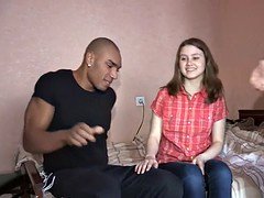 Leie, Blasen, Freundin, Hardcore, Russisch, Jungendliche (18+)