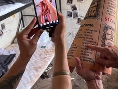 Amateur, Fetiche, Maduro, Tetas naturales, Orinar, Ducha, Tatuaje, Tetas