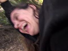 DTFSluts - Had sex in the car  with  Abbie Maley and James Deen