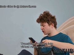 Grosse titten, Reif, Milf, Piercing, Realität, Kurzes haar, Stiefmutter, Titten