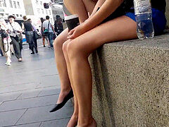 nude Candid legs - BCL#066