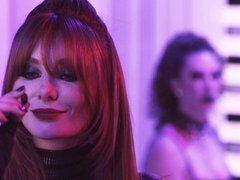 デカ尻, 黒人, バック, フェティッシュ, レズビアン, オナニー, 赤毛, オッパイの