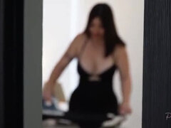 Cul, Gros cul, Gros seins, Sucer une bite, Tir de sperme, Queue, Fille latino, Mère que j'aimerais baiser