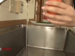 フェラチオ, 茶髪の, 浮気者, 熟年, 淫乱熟女, ヌード, 叫ぶ, 妻