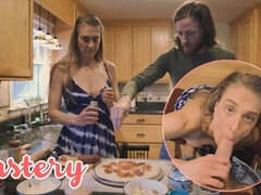 Amateur, Américain, Gros cul, Grosse bite, Blonde, Sucer une bite, Couple, Léchez