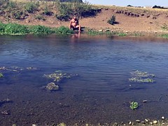 ゲイ, 裸, アウトドア