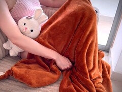 Humping teddy bear, daughters friend, amateur teenagers